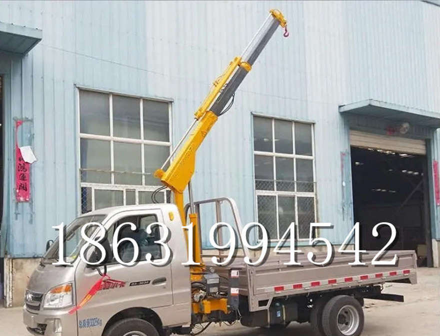 镇原县车载吊机小型四不像随车吊车载吊机全电动液压吊机加装随车吊小型加装随车吊